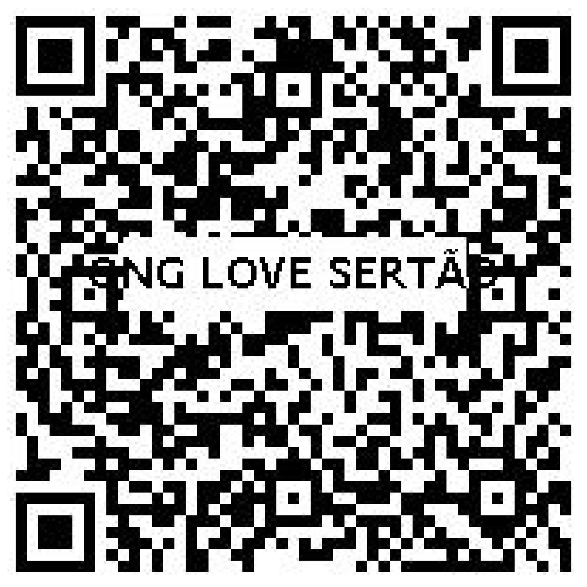 QR Code Pix Love Movimento